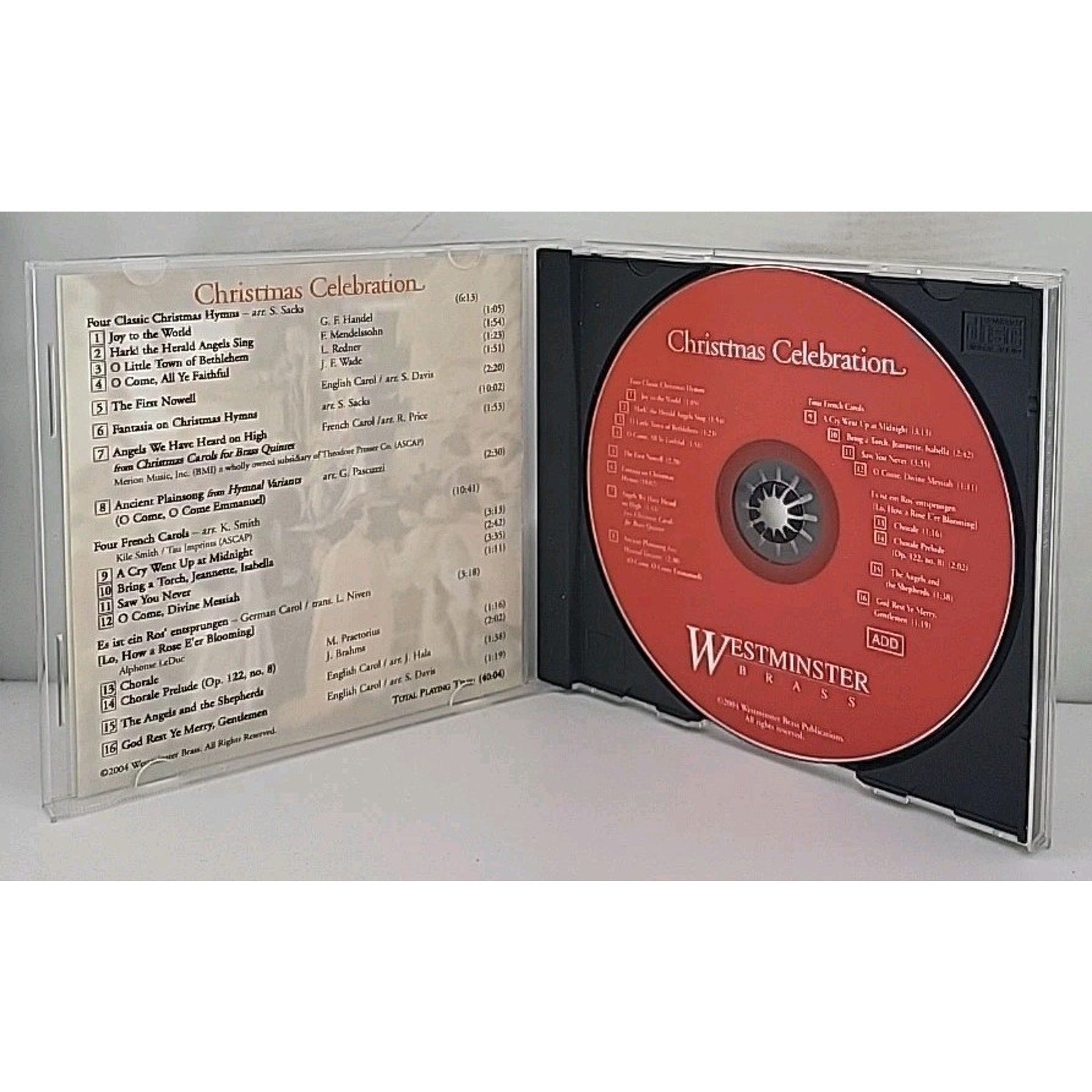 Christmas Celebration - Westminster Brass CD