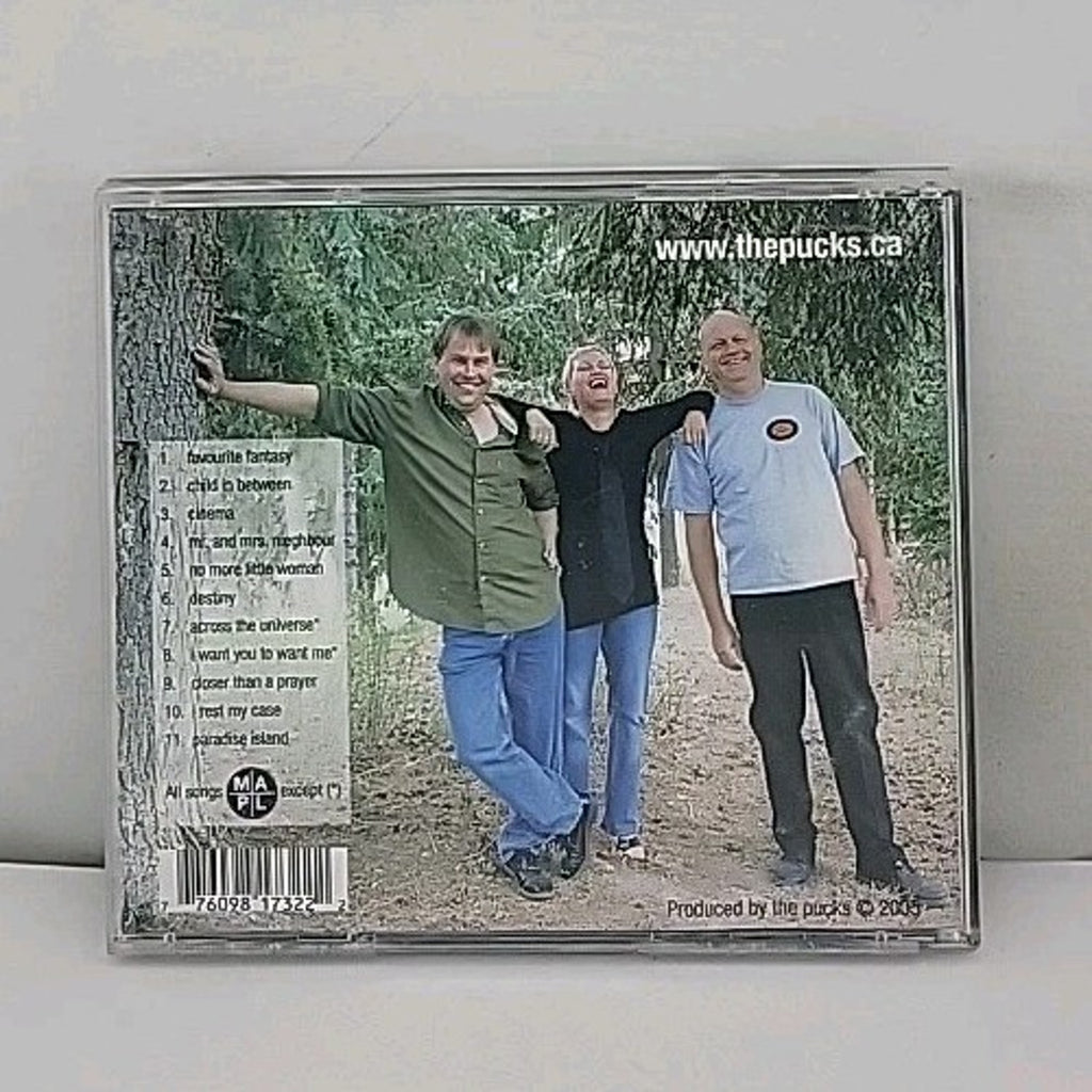 Are We there Yet by The Pucks (CD, 2006)