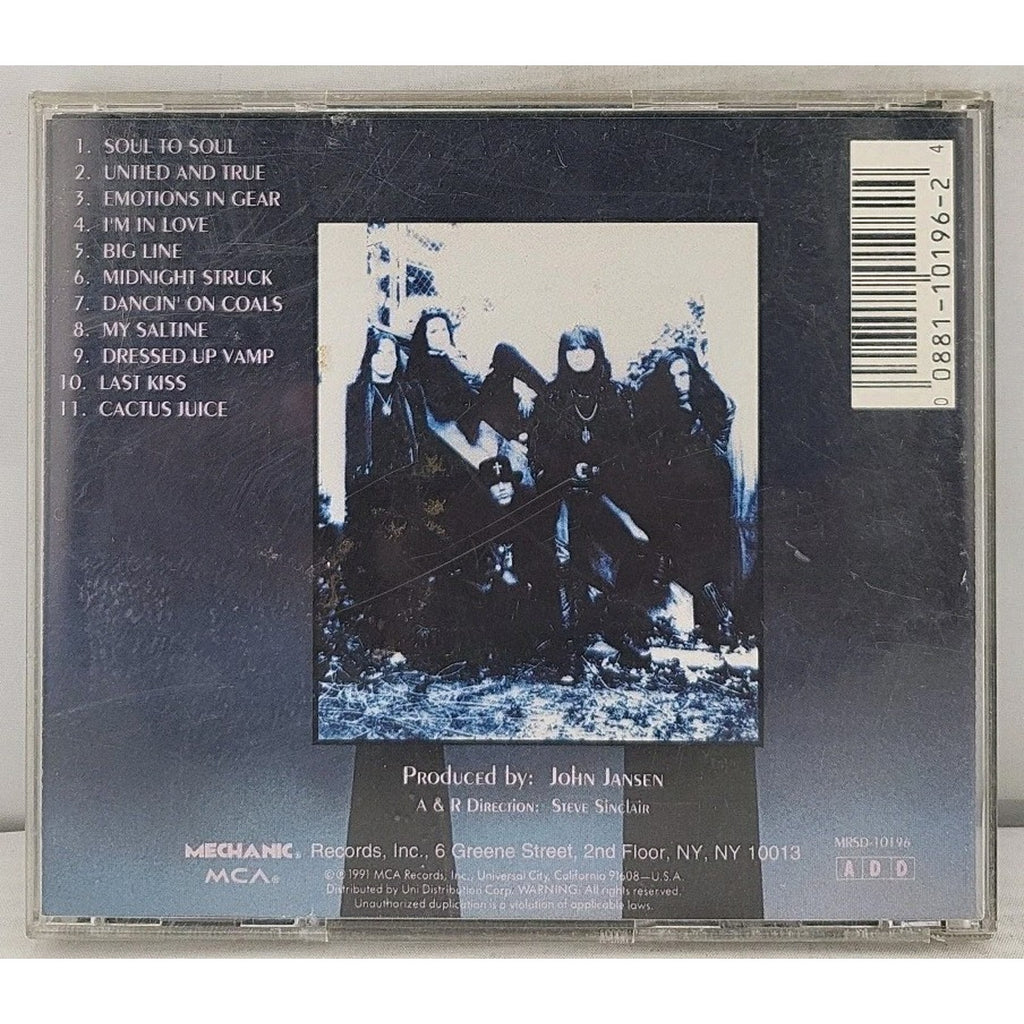 Dancin' on Coals by Bang Tango (CD, May-1991, MCA)
