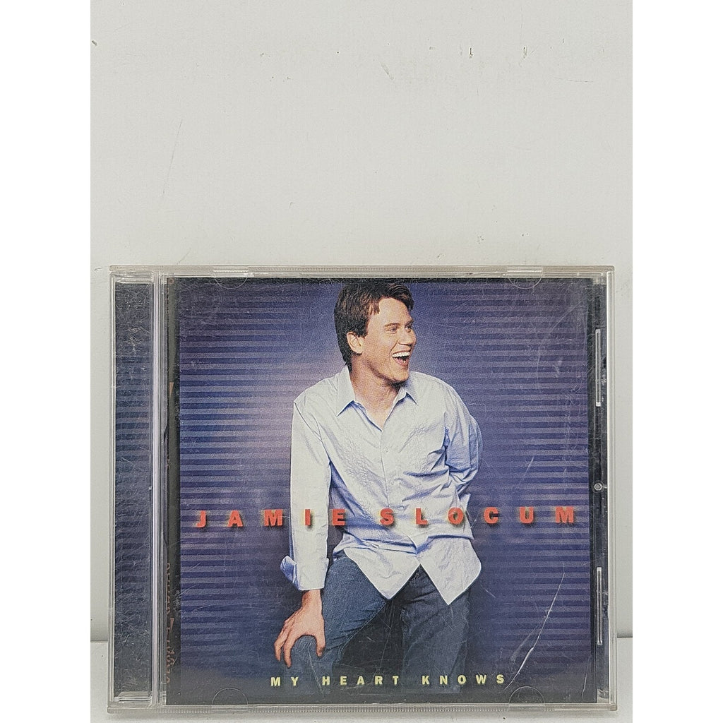 My Heart Knows by Slocum, Jamie (CD, 2003)