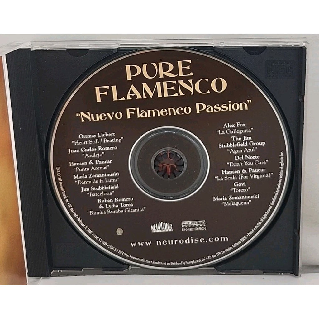 Pure Flamenco: Nuevo Flamenco Passion by Various Artists (CD, Apr-2005,...