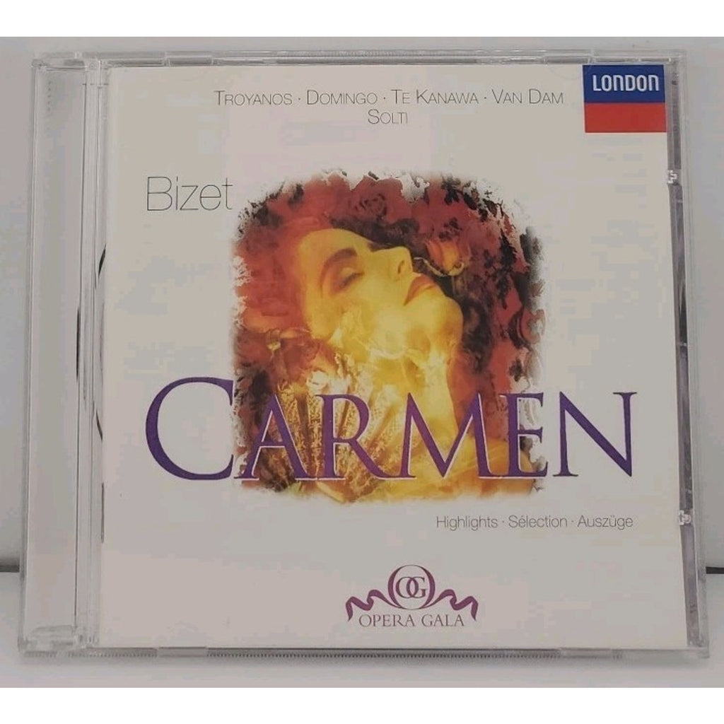 Carmen by Tatiana Troyanos (CD, 1998)