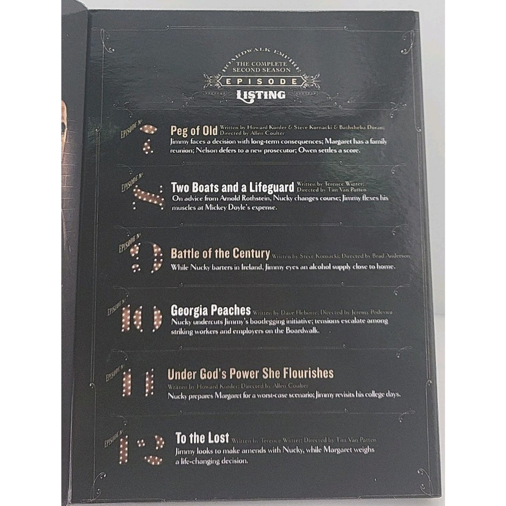 Boardwalk Empire: the Complete Second Season (DVD) *Missing Sleeve*