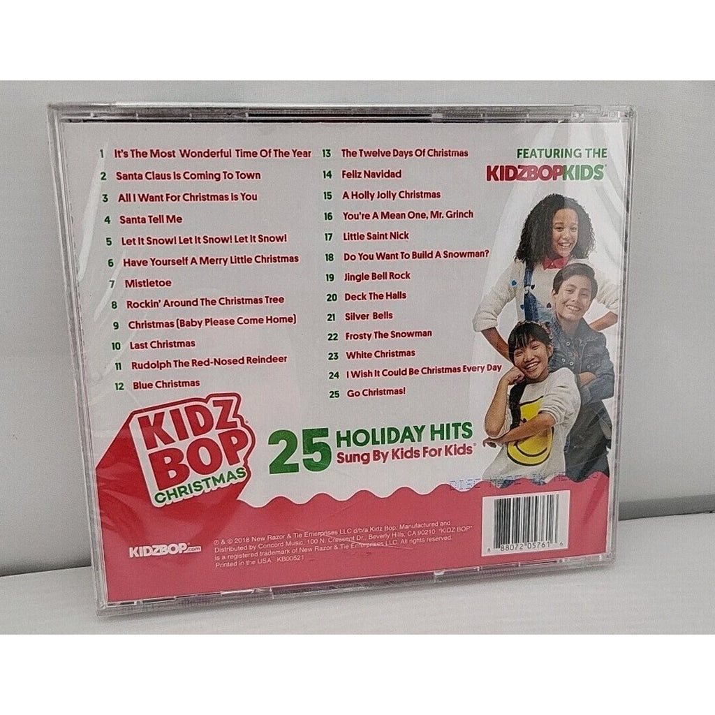 Kidz Bop Christmas by Kidz Bop Kids (CD, 2018) *Brand New*