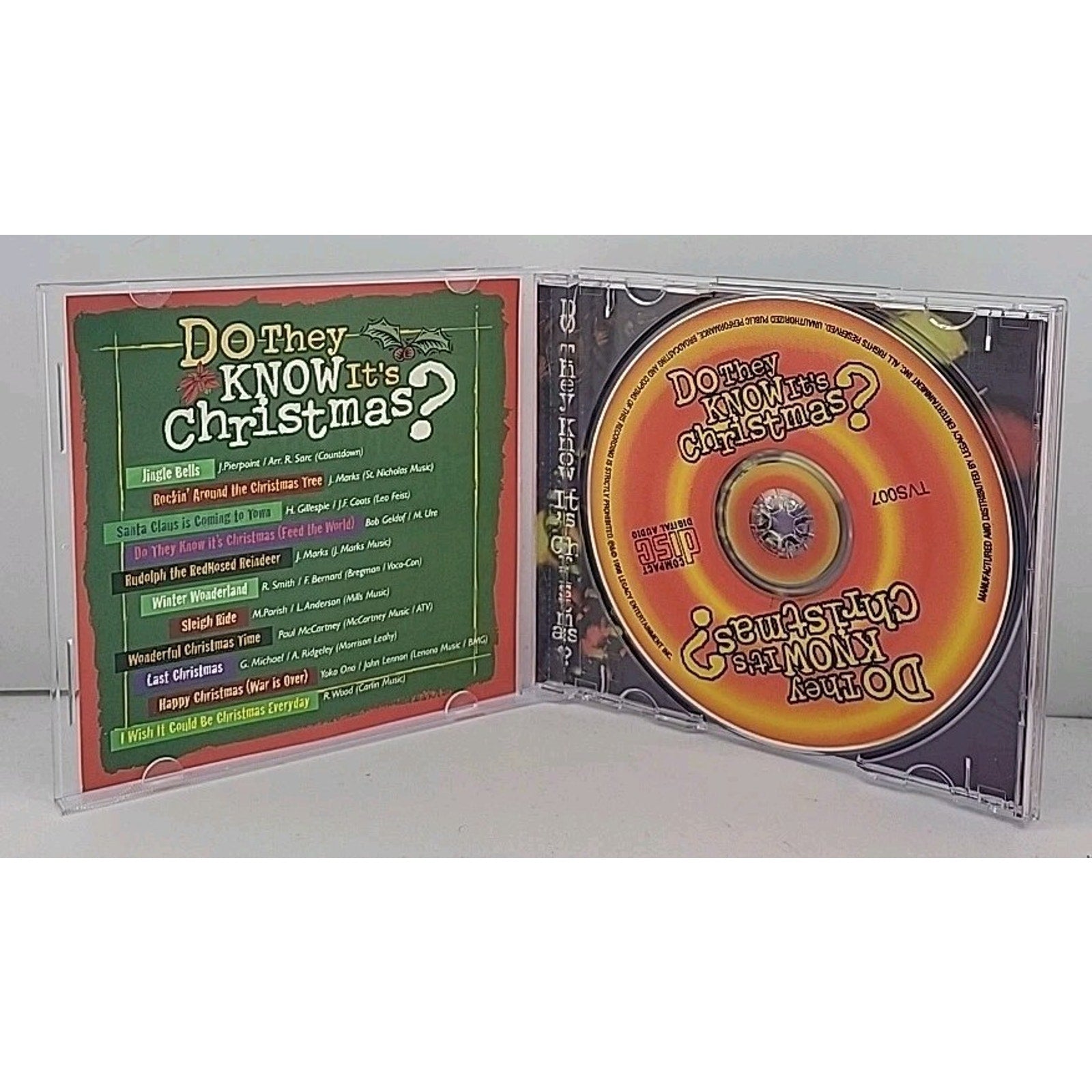 Do They Know It's Christmas by Various (CD, 2000)