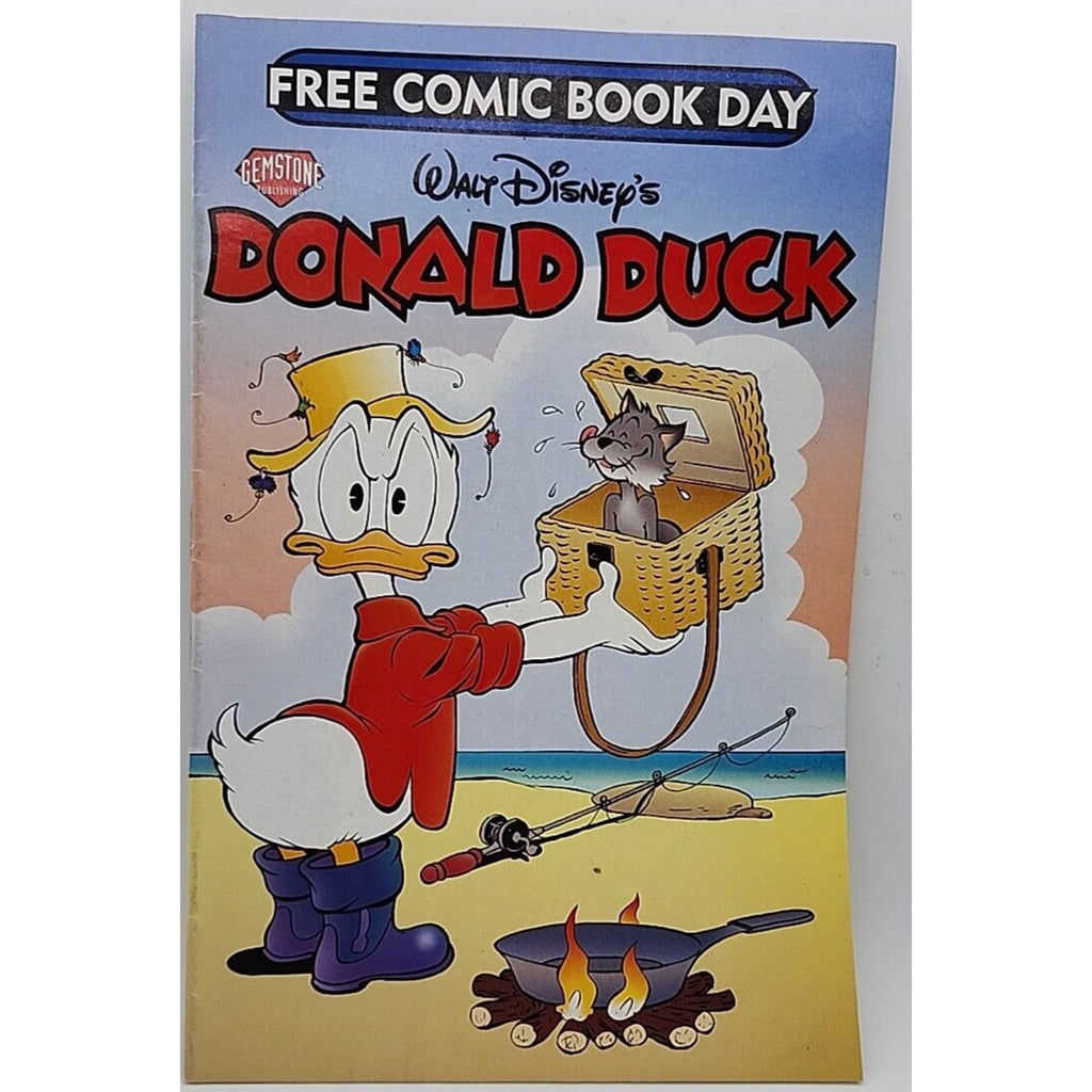 Walt Disney's Donald Duck Free Comic Book Day 2006 Gemstone FCBD