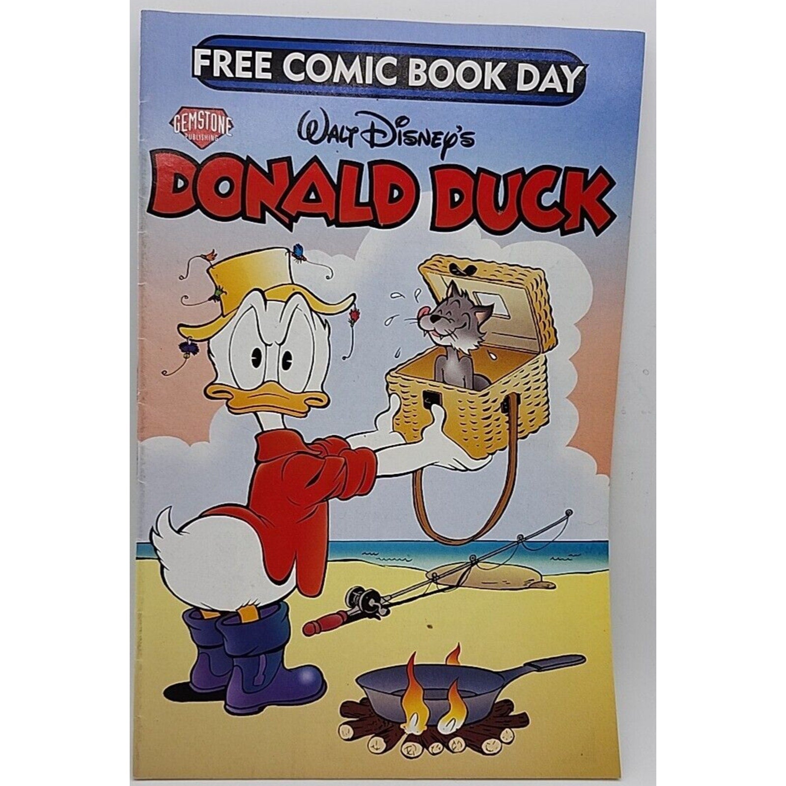 Walt Disney's Donald Duck Free Comic Book Day 2006 Gemstone FCBD