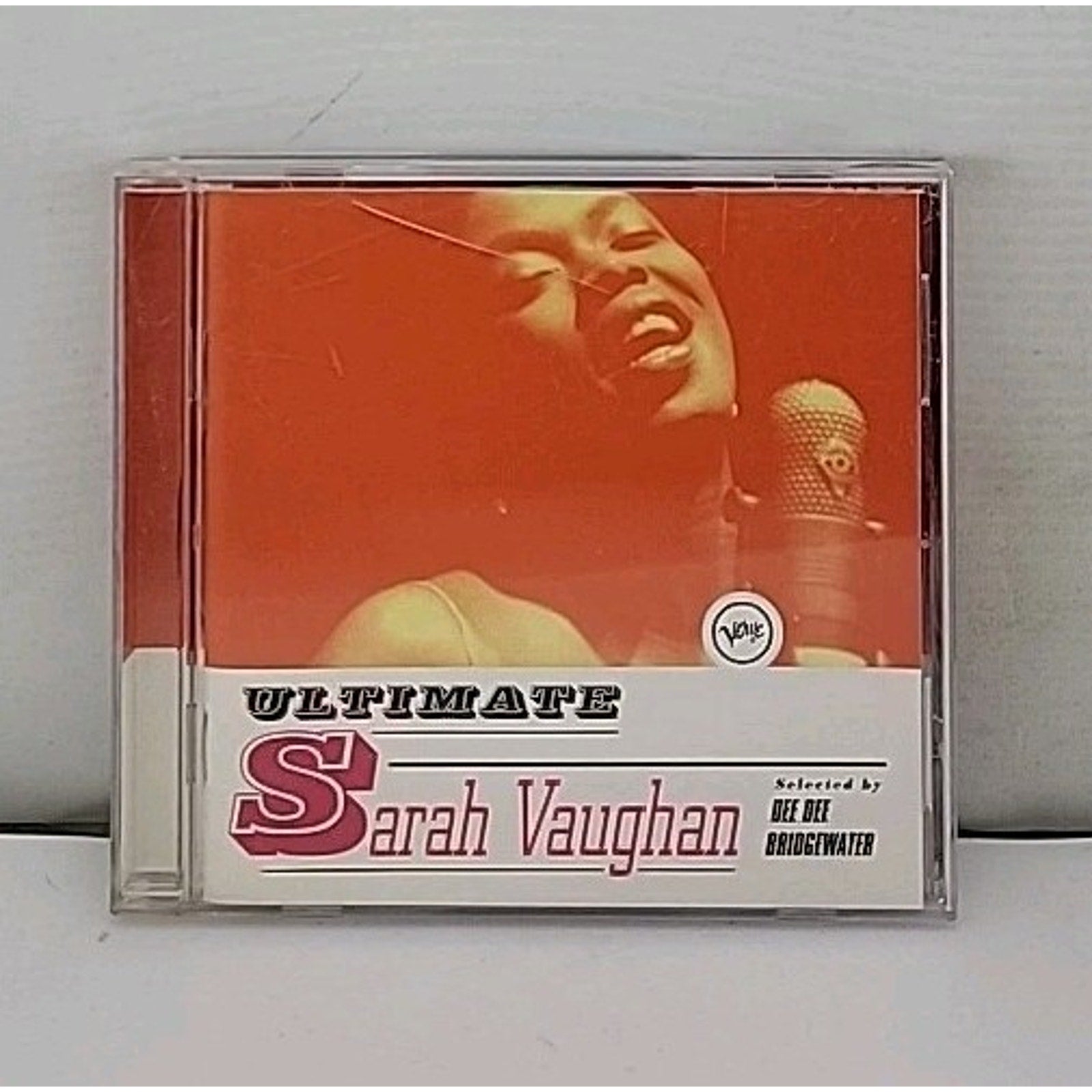 The Ultimate Sarah Vaughan by Sarah Vaughan (CD, Nov-1997, Verve)