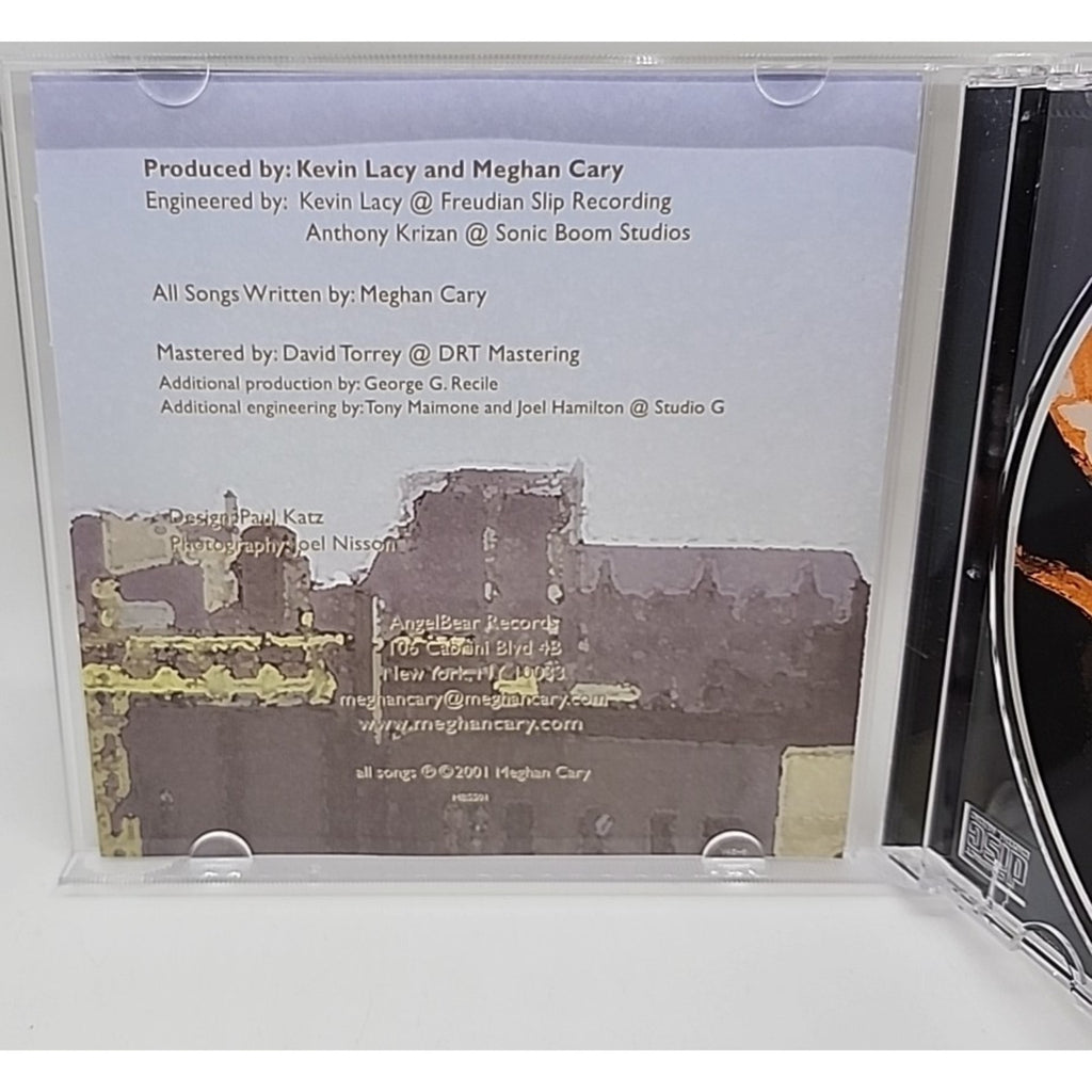 Onion Dream by Meghan Cary (CD, 2001)