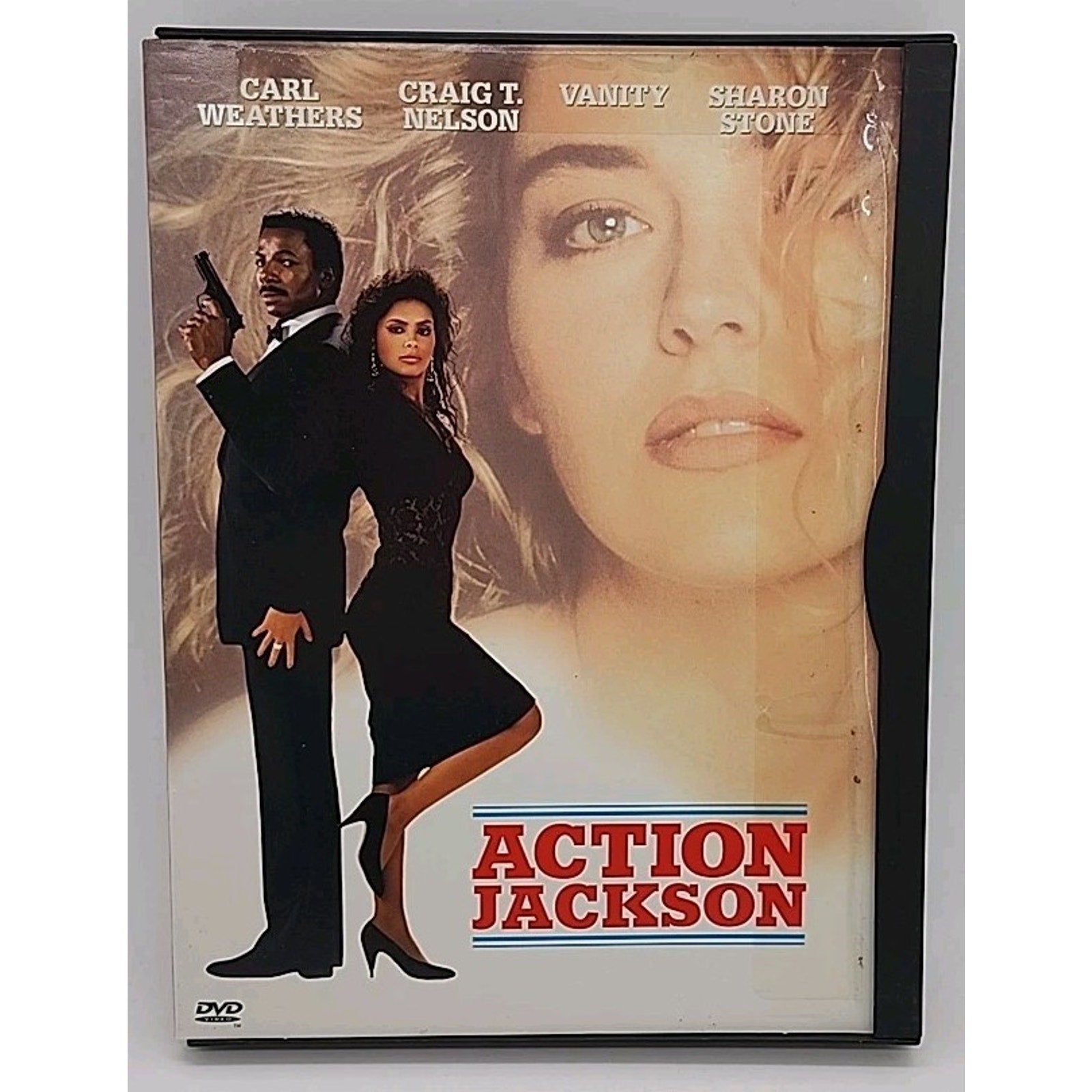 Action Jackson (DVD, 1988)