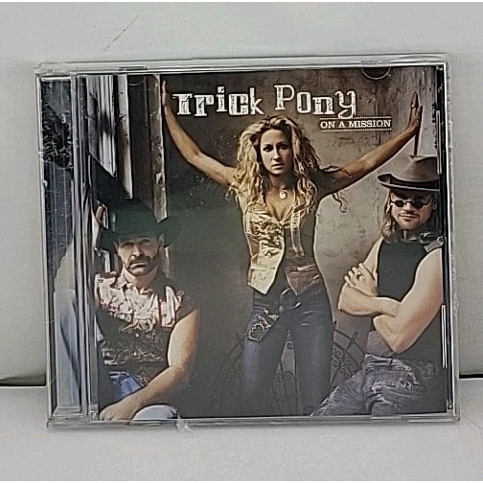 On a Mission by Trick Pony (CD, 2002) *Brand New*