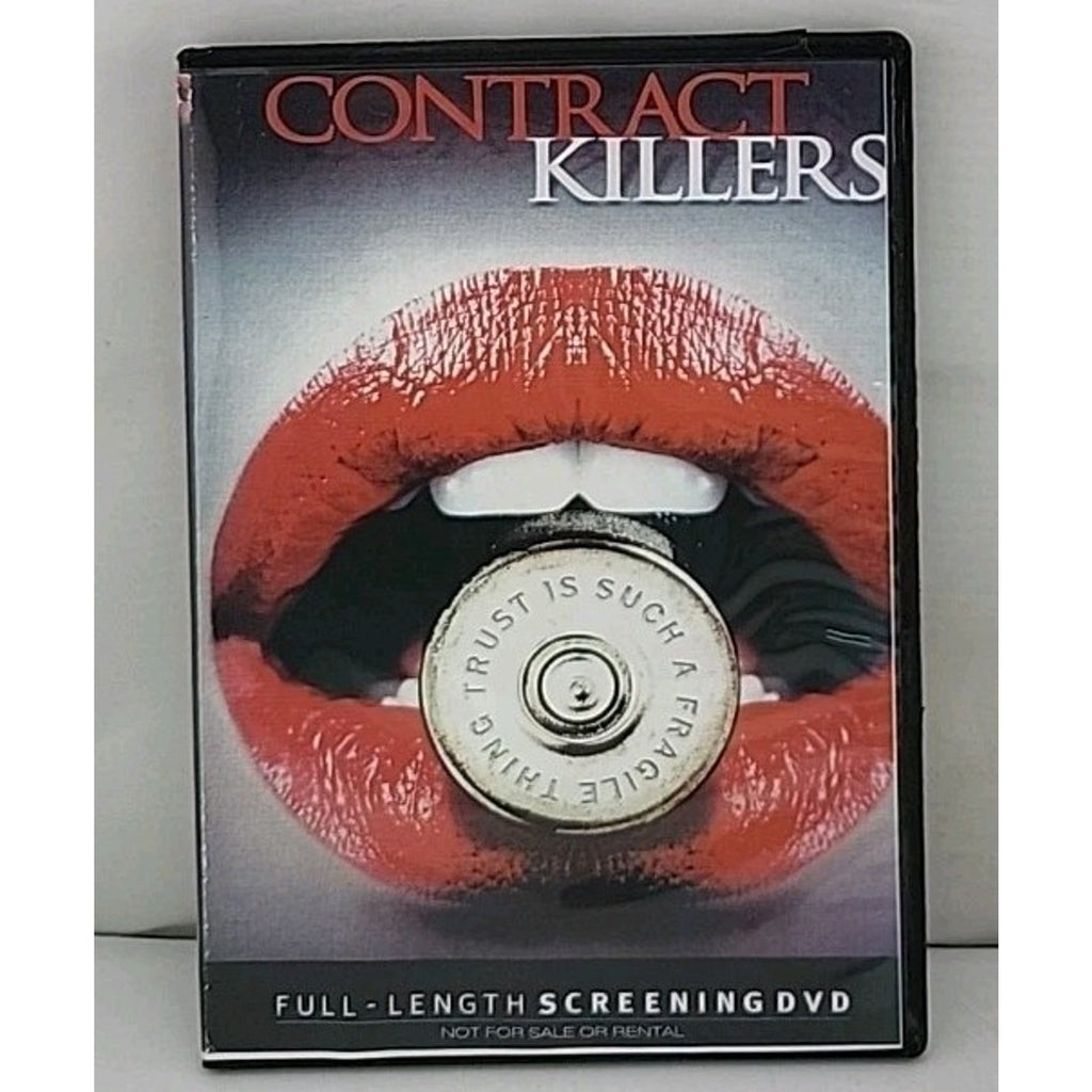 Contract Killers DVD Full Length Screener 2009 Widescreen Movie Action Thriller