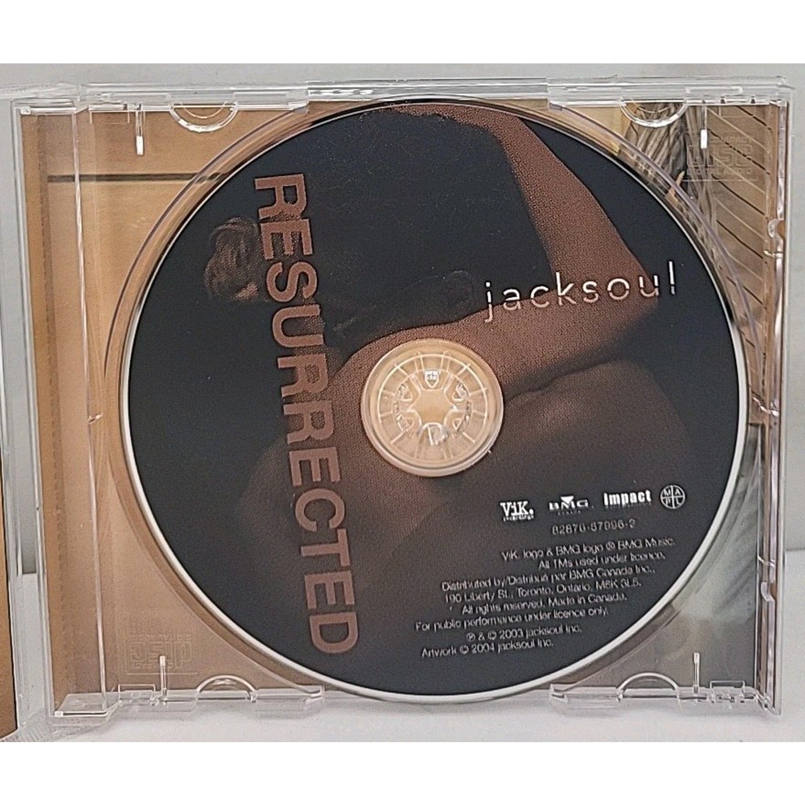 Resurrected by Jacksoul (CD, 2004)
