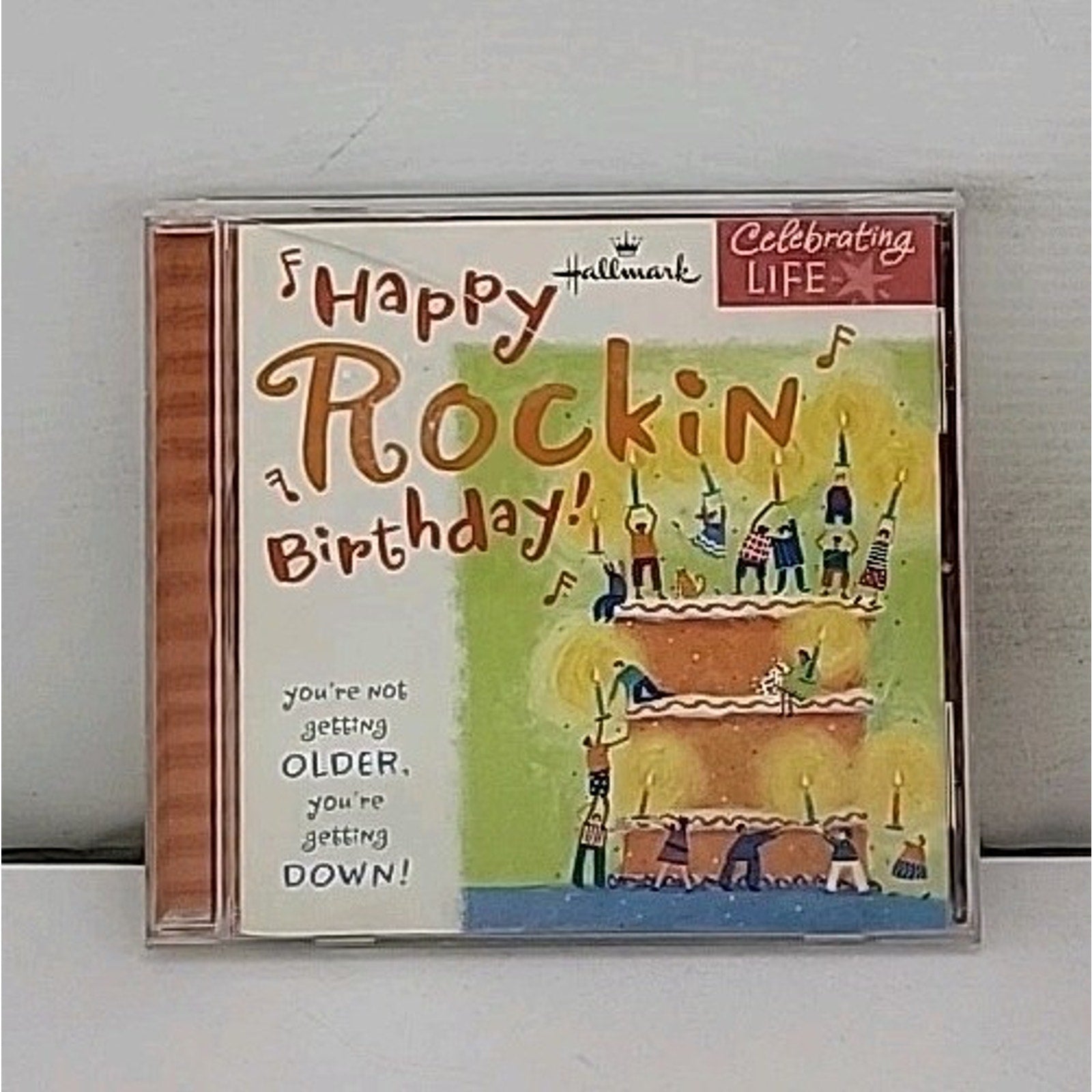 Happy Rockin Birthday, Hallmark - Audio CD