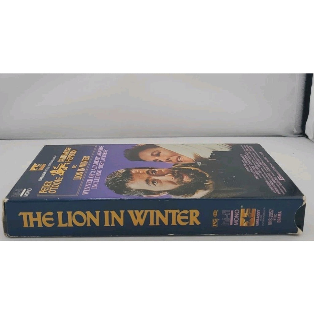 The Lion in Winter (VHS)