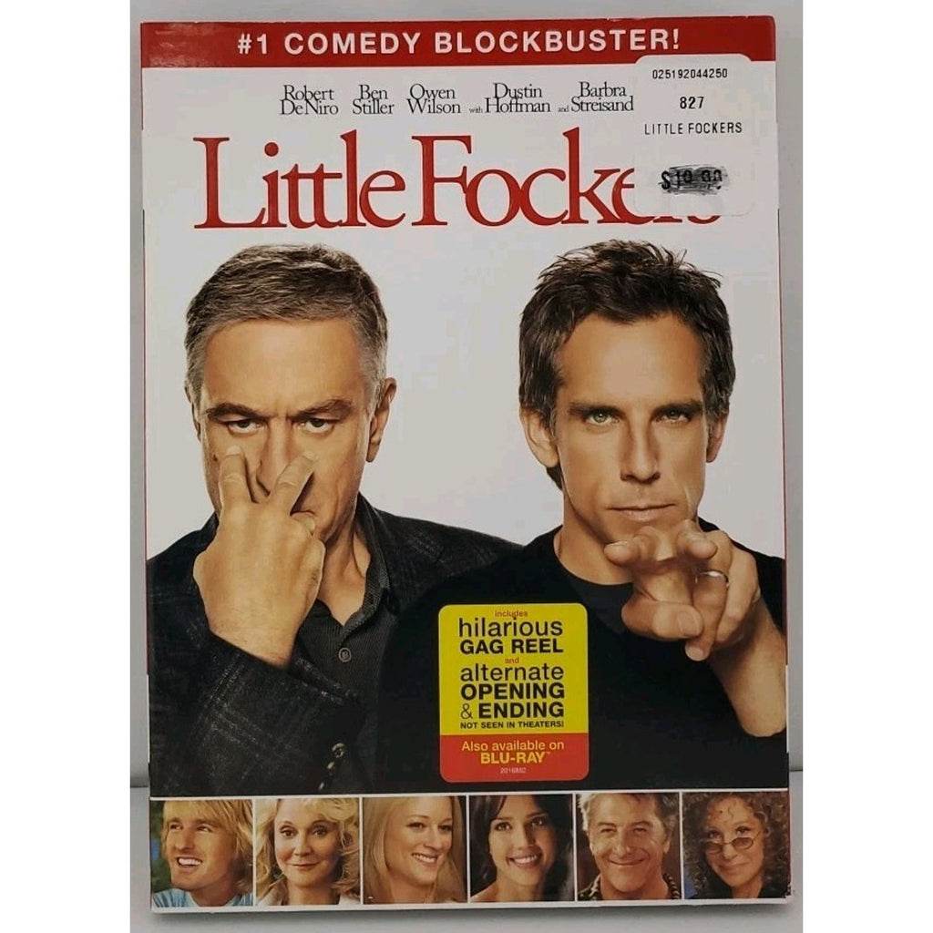 Little Fockers (DVD, 2010) *Brand New*