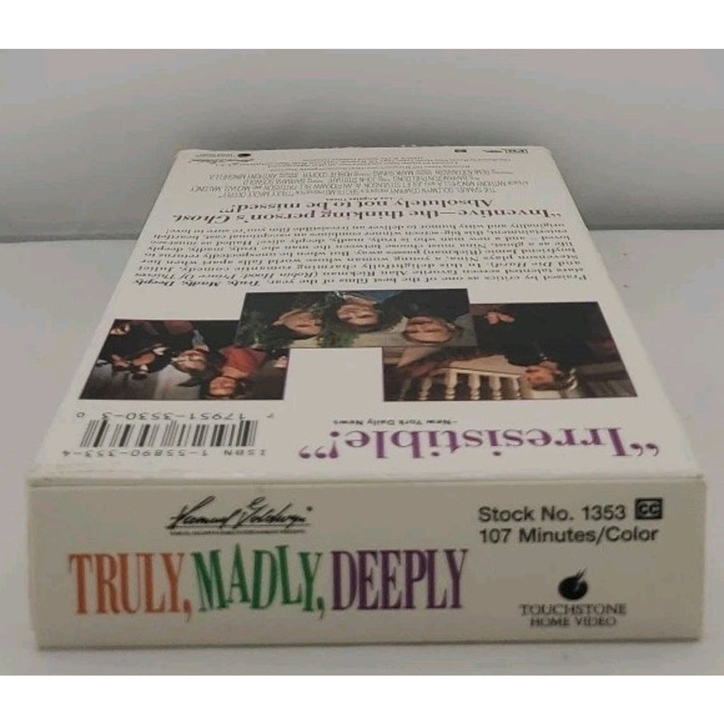 Truly, Madly, Deeply (VHS, 1992)