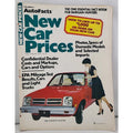 1975 Fall-Winter Autofacts New Car Prices Magazine
