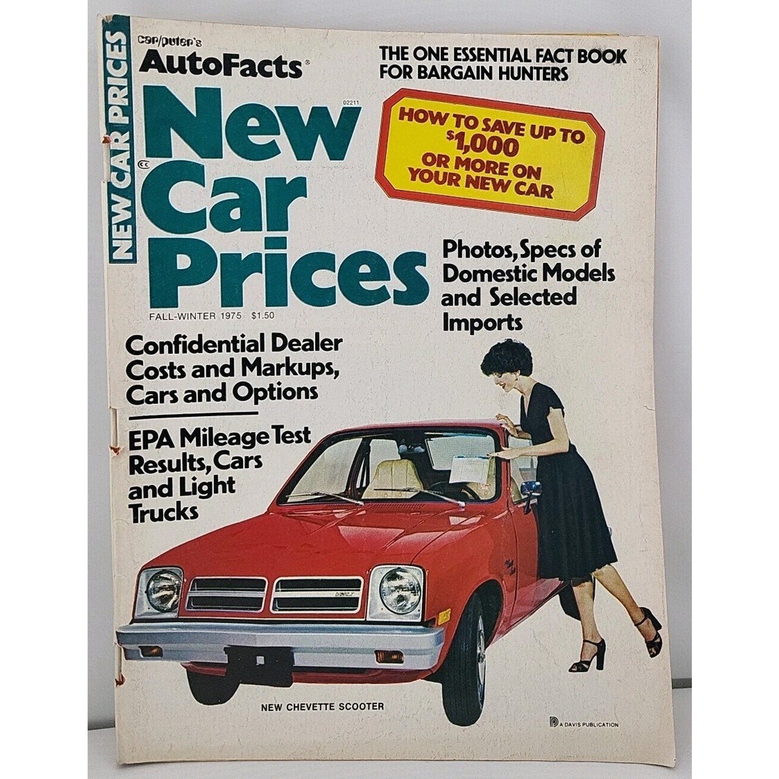 1975 Fall-Winter Autofacts New Car Prices Magazine