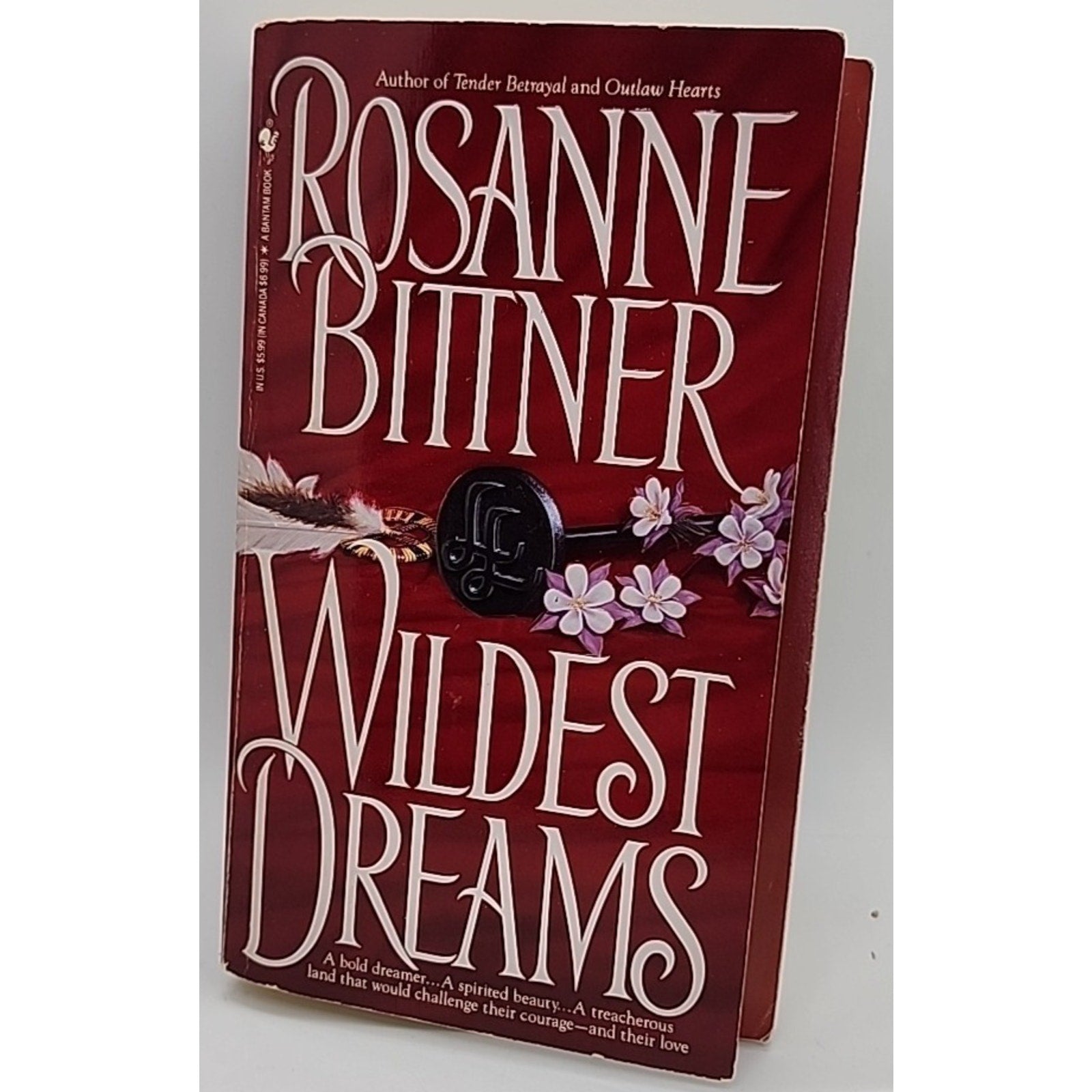 Wildest Dreams by Rosanne Bittner (1994, Mass Market)