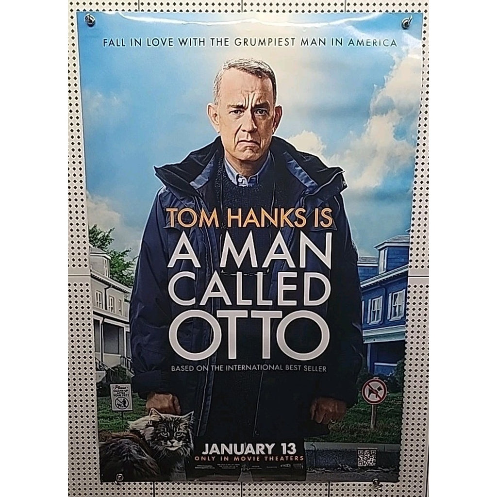 A Man Called Otto - Authentic Theatre Movie Poster DS 27" x 40"