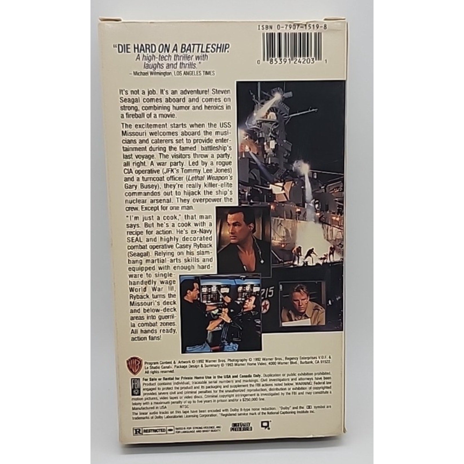 Under Siege (VHS)
