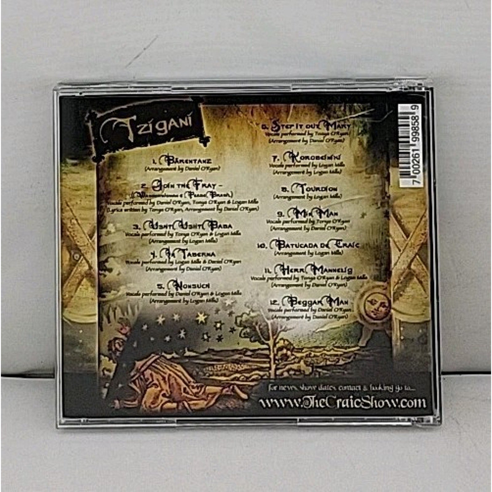 Tzigani - The Craic Show CD