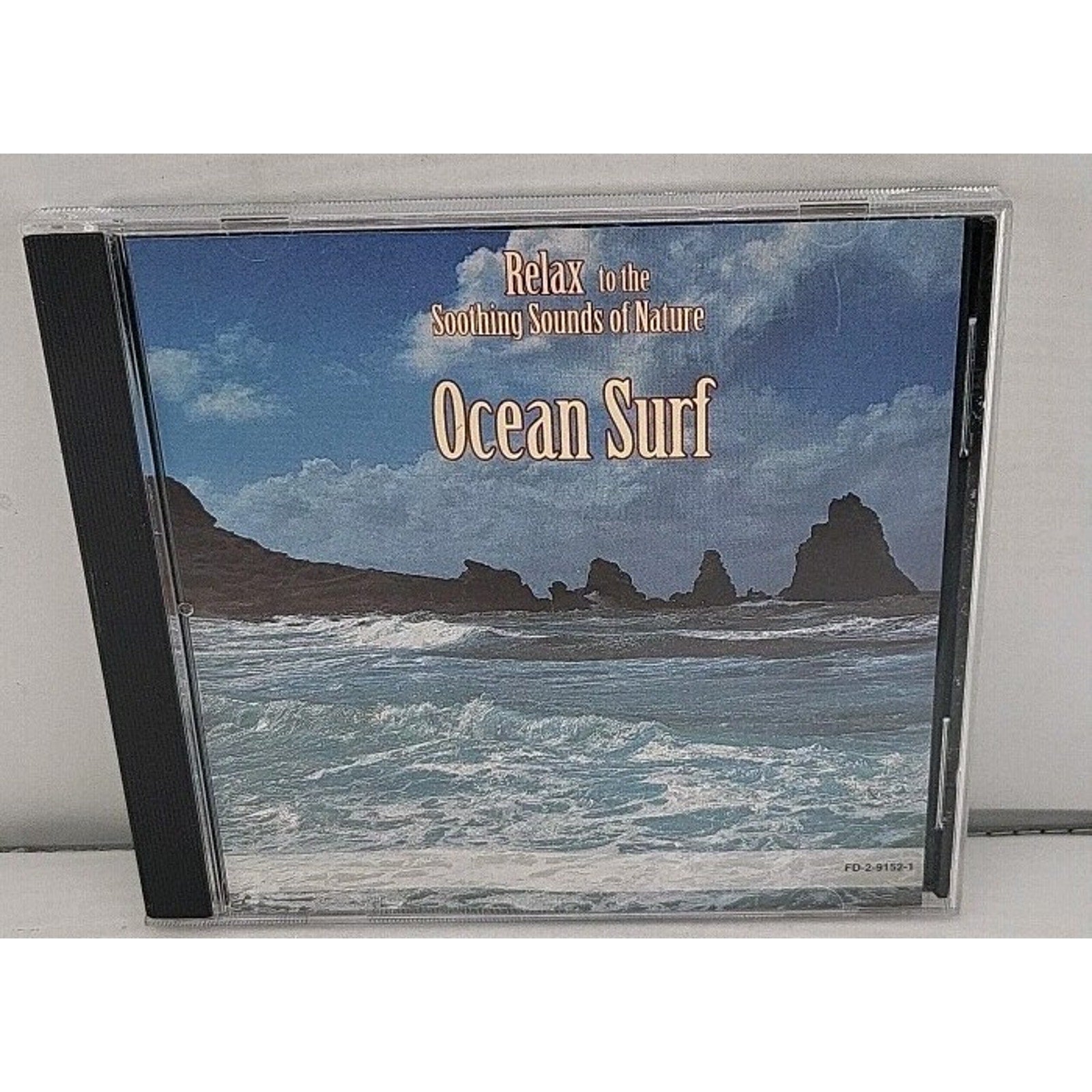 Relax To The Soothing Sounds Of Nature Ocean Surf 1994 CD