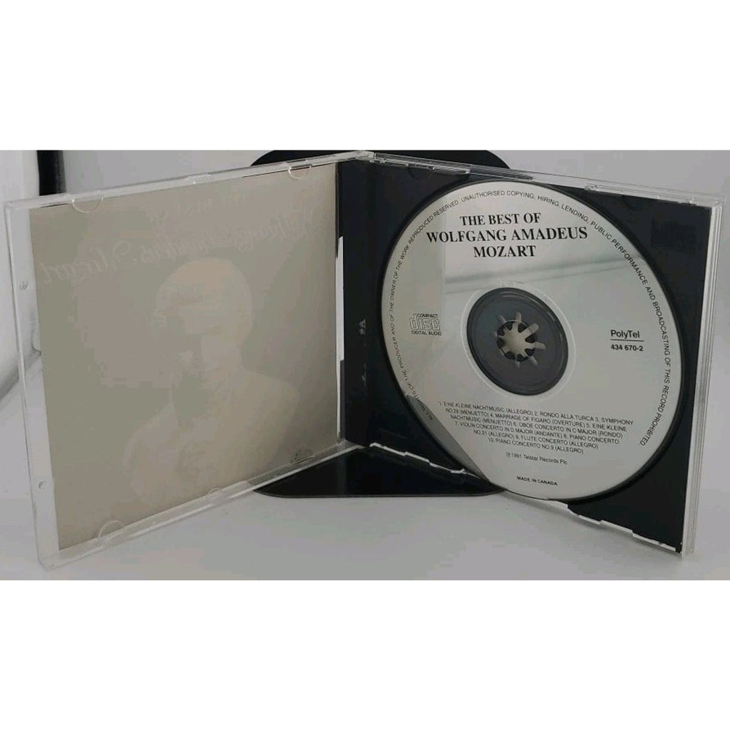 The Best of Wolfgang Amadeus Mozart (CD)