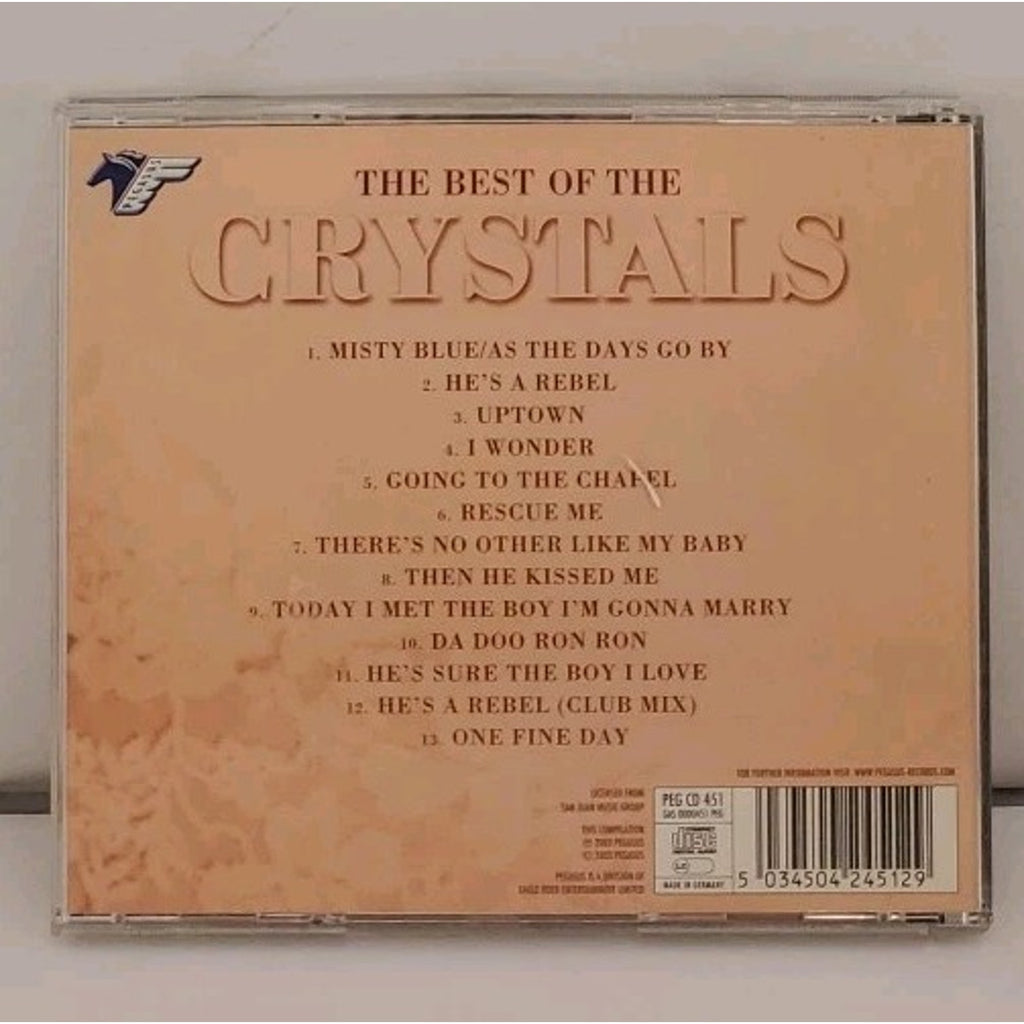 Best of the Crystals by The Crystals (CD, 2011)