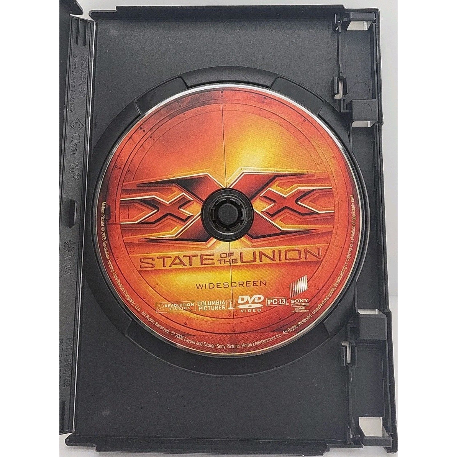 XXX-State of the Union (DVD, Widescreen Special Edition)