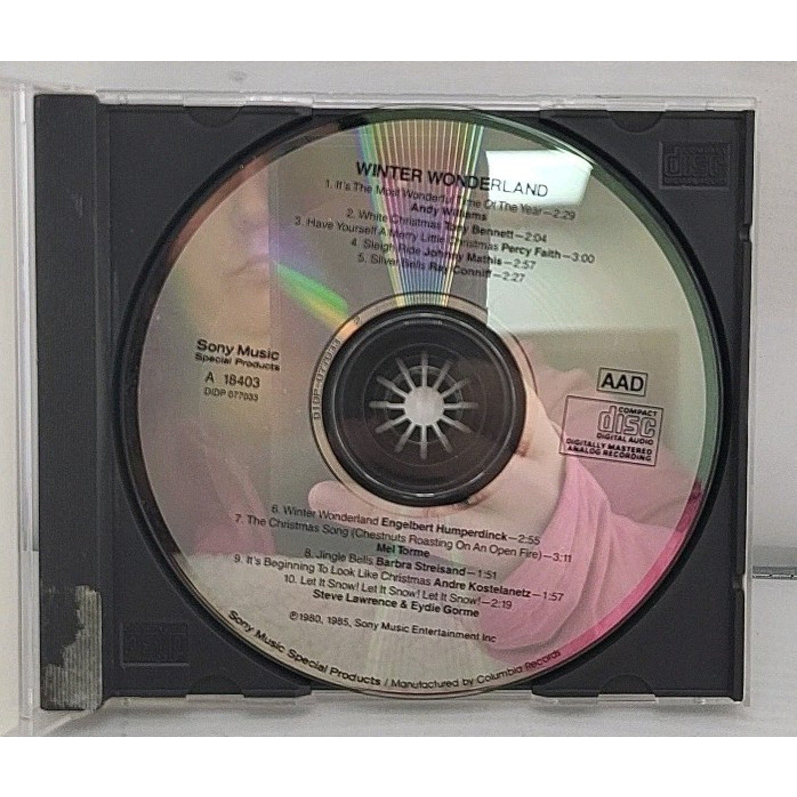 Winter Wonderland (Sony Music Special Products) by Various Artists (CD)