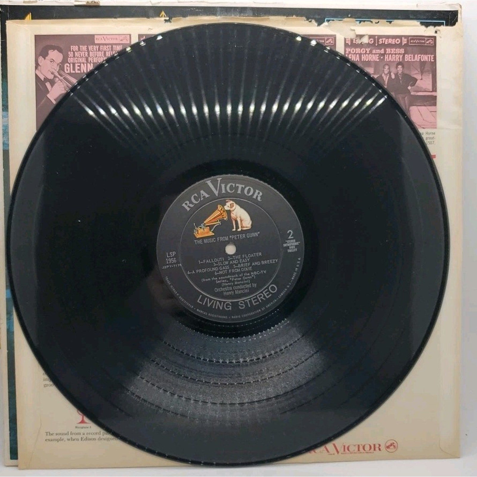 Henry Mancini The Music From Peter Gunn 1959 [RCA Victor]
