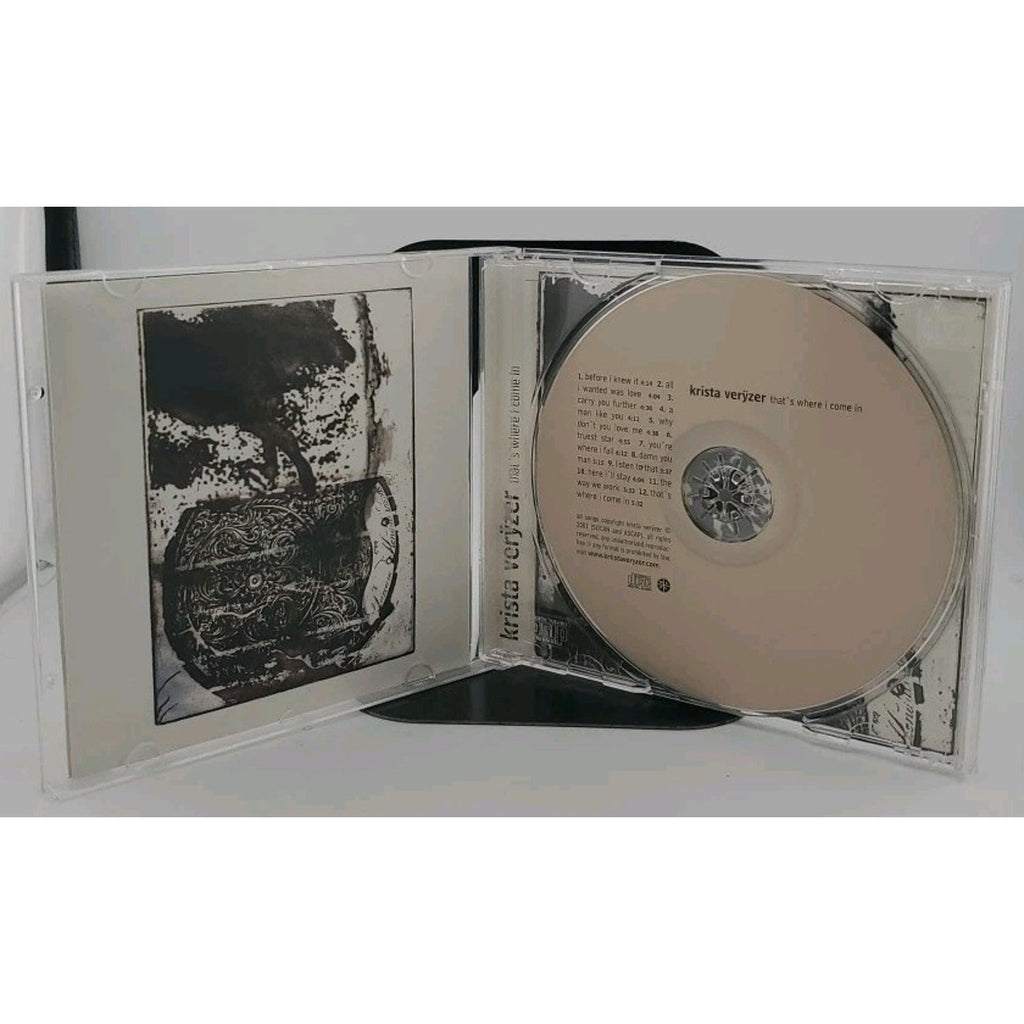 Krista Veryzer - That's Where I Come In CD