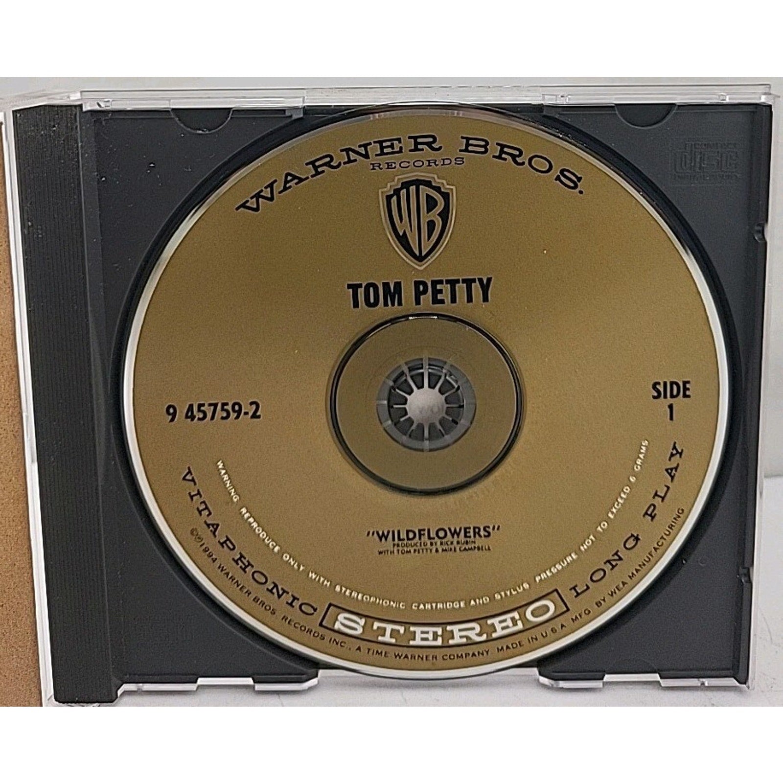 Wildflowers by Petty, Tom (CD, 1994)