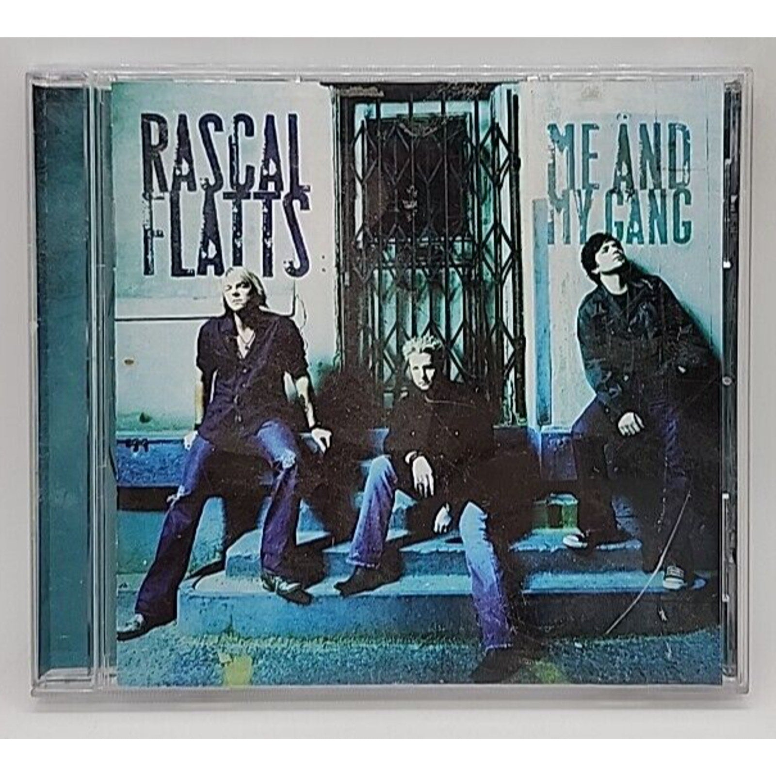 Me and My Gang by Rascal Flatts (CD, Apr-2006, Hollywood)