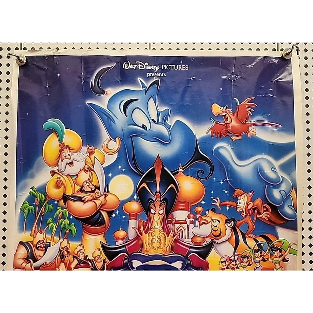 Walt Disney's Aladdin 1992 Movie Poster 18x27 Robin Williams