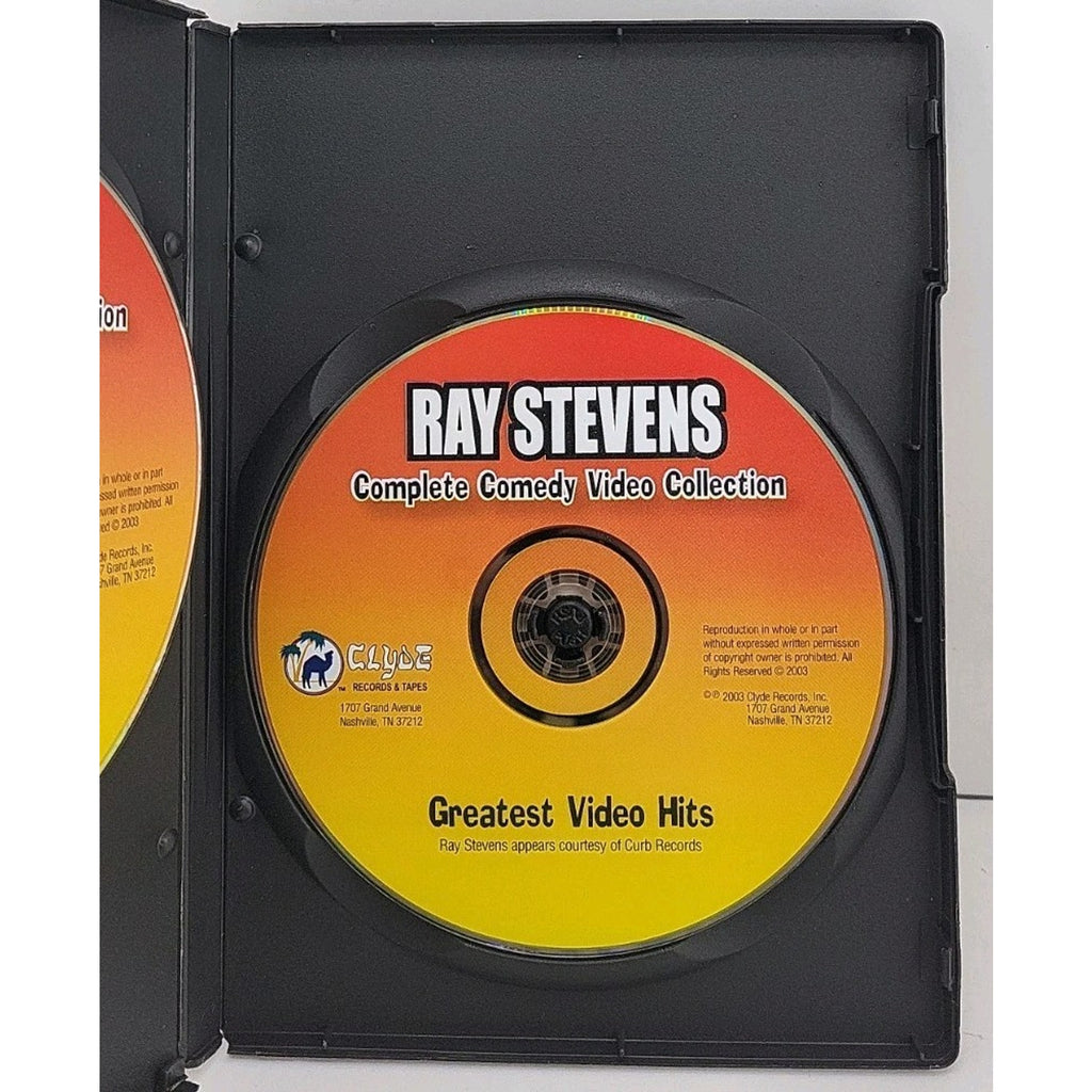 Ray Stevens - Complete Comedy Video Collection (DVD, 2009, Single Disc)