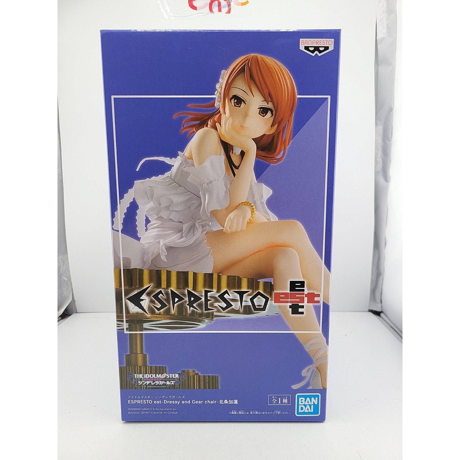 The Idolmaster Cinderella Girls Espresto est Dressy and Gear Chair Karen Hojo