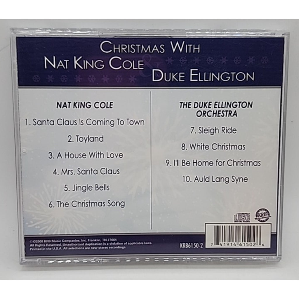 Nat King Cole - Duke Ellington / Christmas with (CD)
