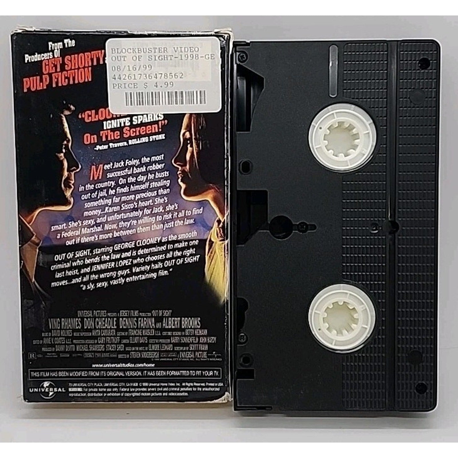 Out of Sight (VHS, 1999)