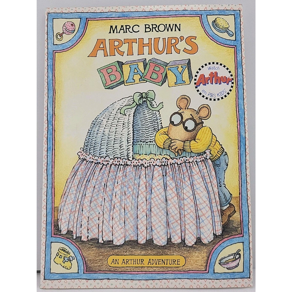 Arthur's Baby by Marc Brown (1997, Trade Paperback)