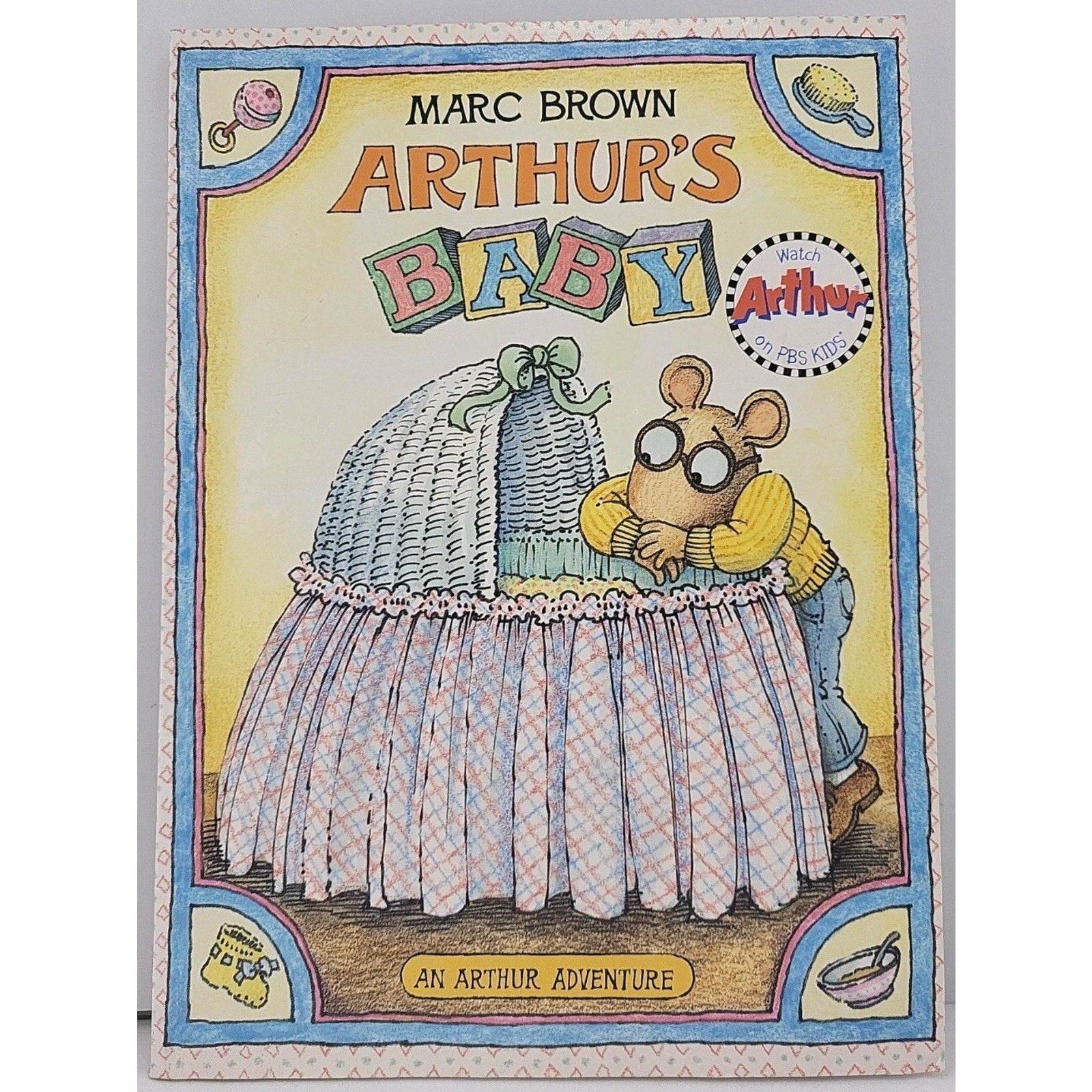 Arthur's Baby by Marc Brown (1997, Trade Paperback)