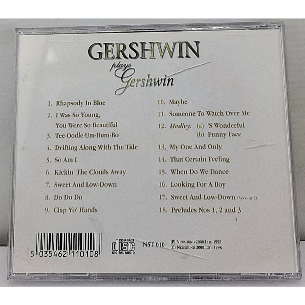 Gershwin Plays Gershwin (CD)