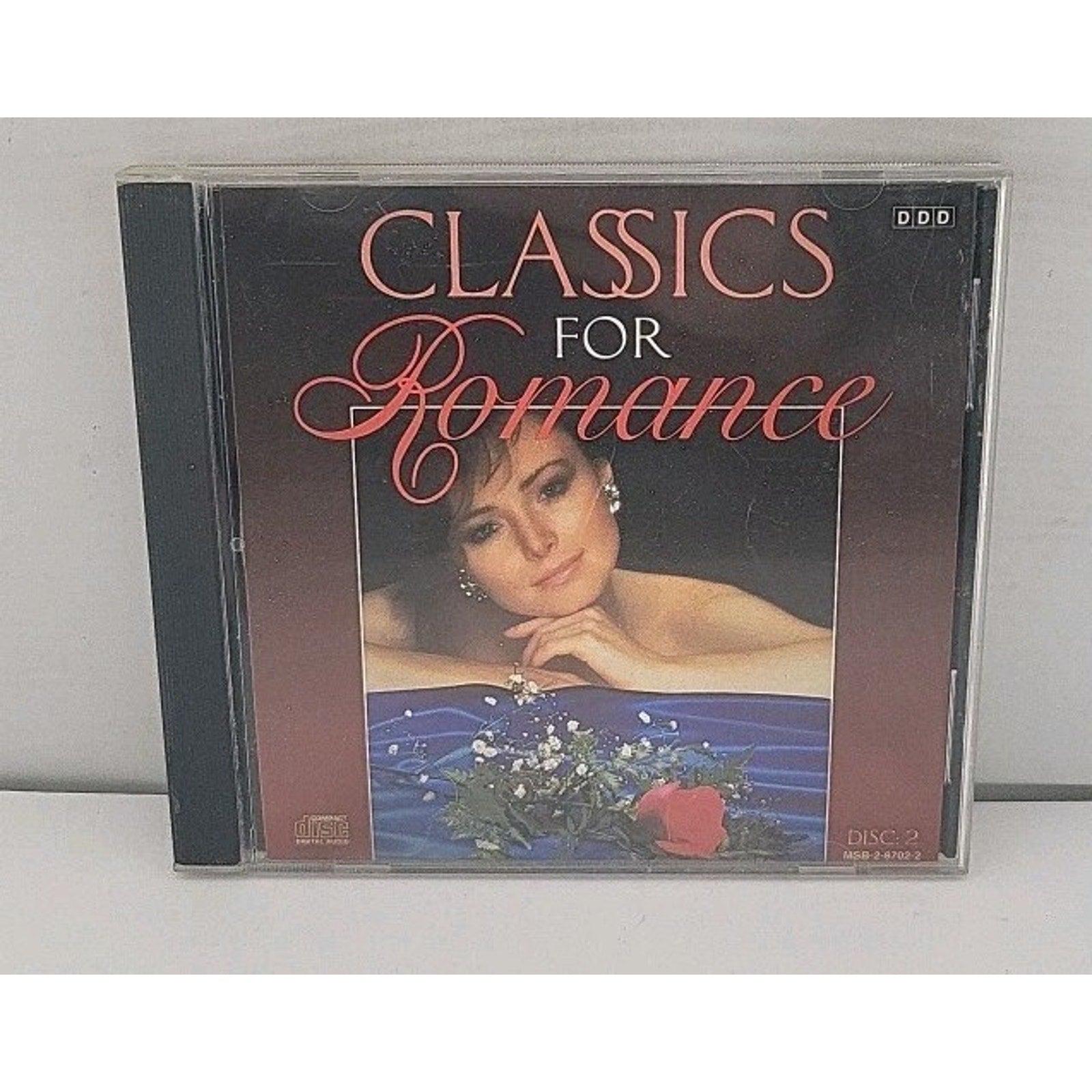 Classics for Romance by Various (CD, 1995) Disc 2