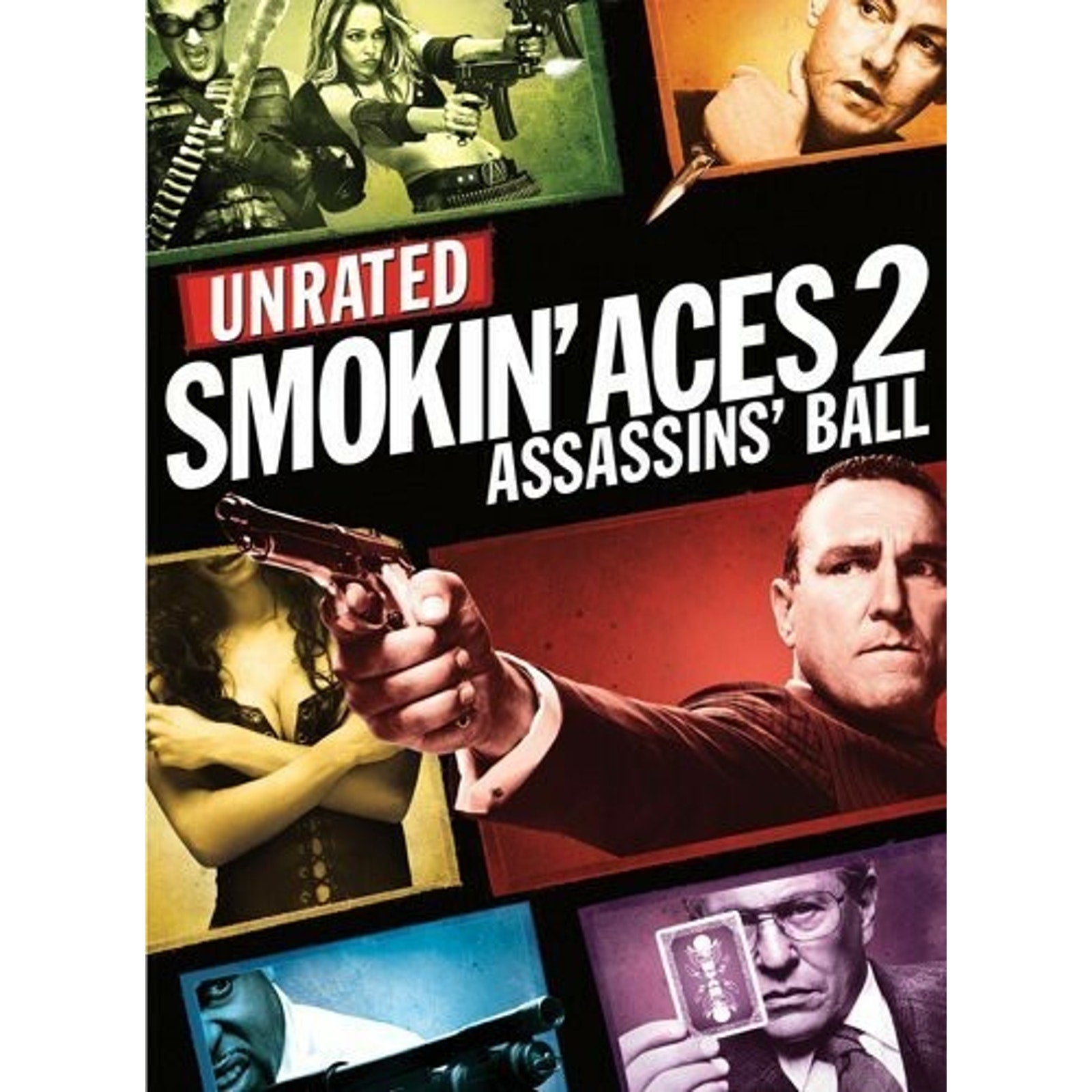 Smokin Aces 2: Assassins Ball (DVD, 2010, Rated/Unrated)