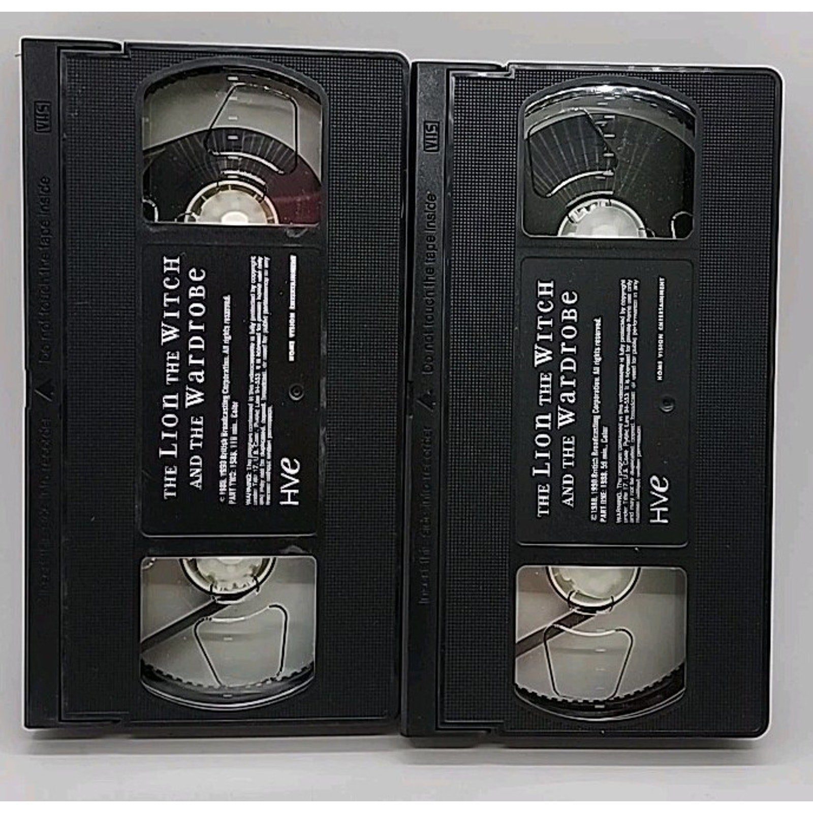 The Chronicles of Narnia - The Lion, the Witch, and the Wardrobe (VHS, 2002,...