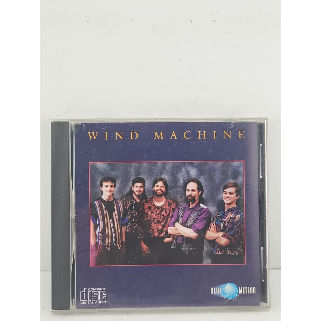 Sketches of Christmas by Wind Machine (CD, 1993)