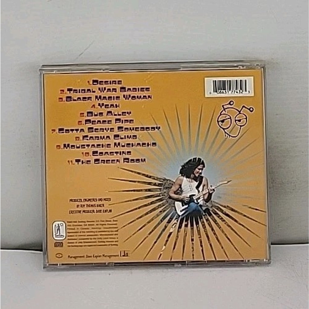 Bug Alley by Gary Hoey (CD, Mar-1998, Surfdog Records)