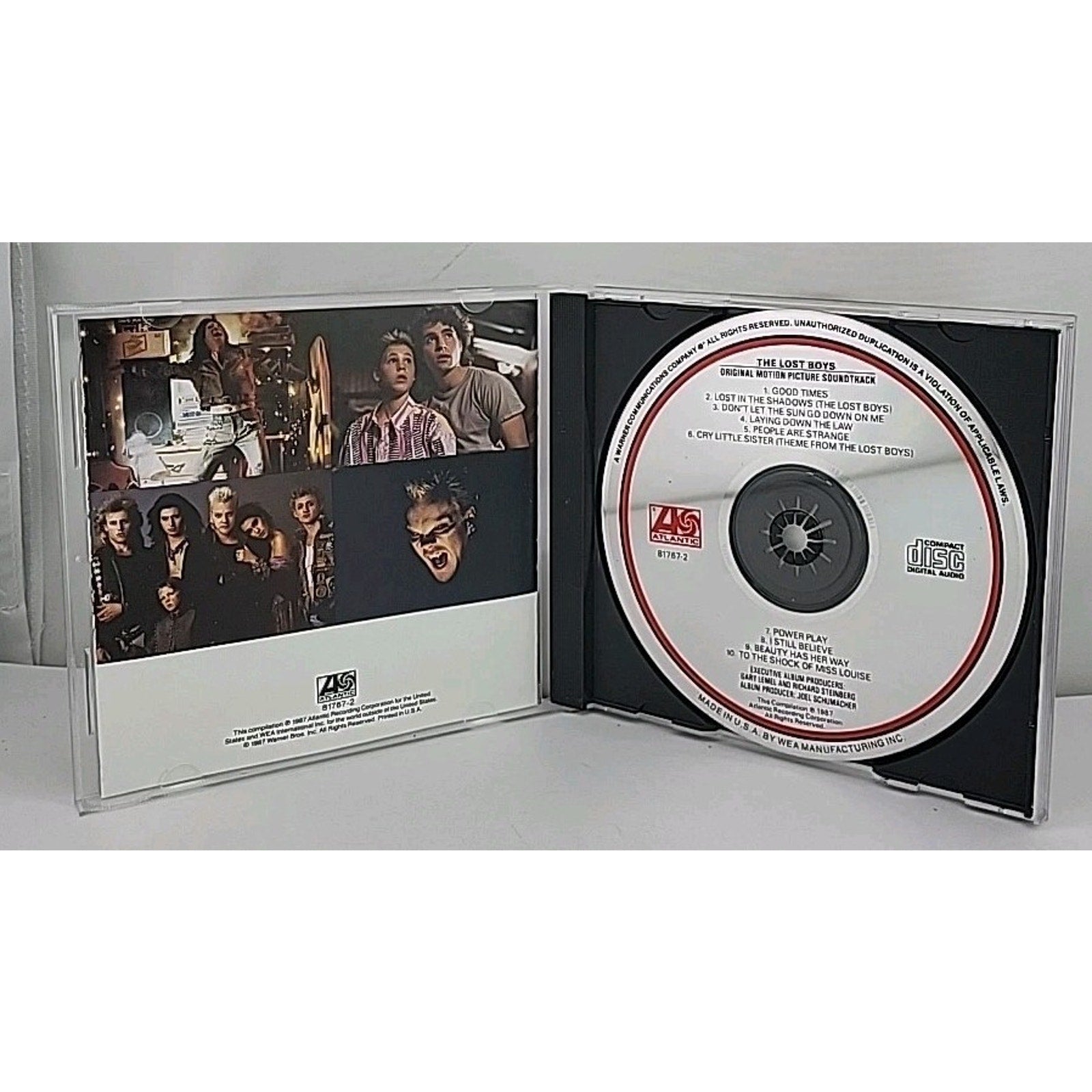 Lost Boys / O.S.T. by Lost Boys / O.S.T. (CD, 1989)